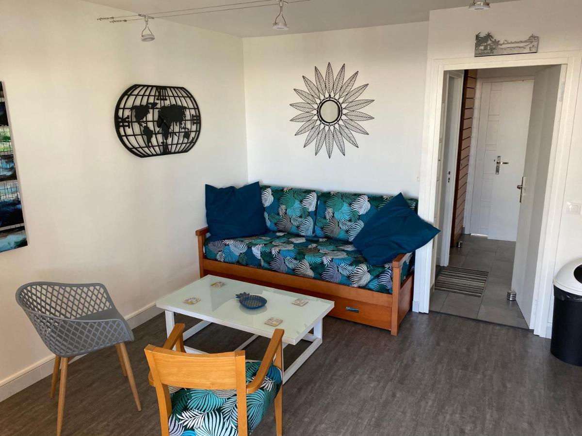 Ticarbets T3 - Residence Manganao - En Bord De Plage Saint-Francois  Dış mekan fotoğraf