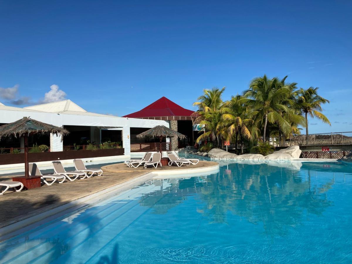 Ticarbets T3 - Residence Manganao - En Bord De Plage Saint-Francois  Dış mekan fotoğraf