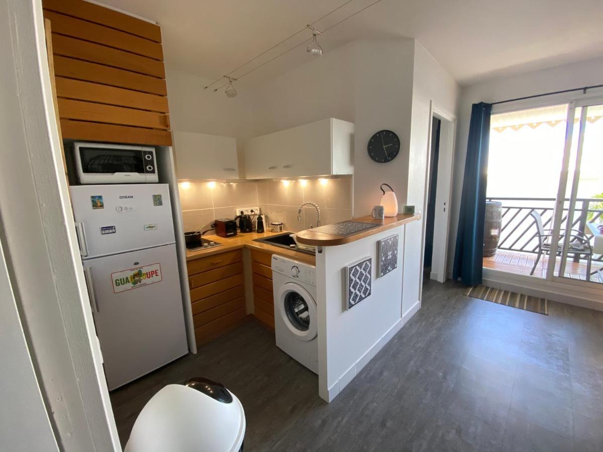 Ticarbets T3 - Residence Manganao - En Bord De Plage Saint-Francois  Dış mekan fotoğraf