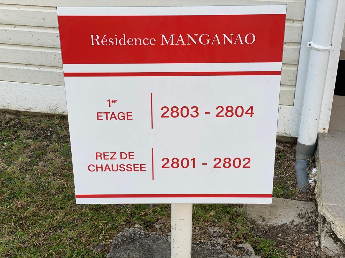 Ticarbets T3 - Residence Manganao - En Bord De Plage Saint-Francois  Dış mekan fotoğraf