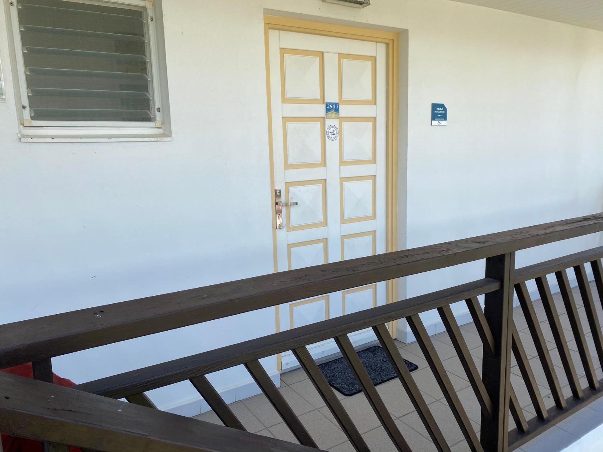 Ticarbets T3 - Residence Manganao - En Bord De Plage Saint-Francois  Dış mekan fotoğraf