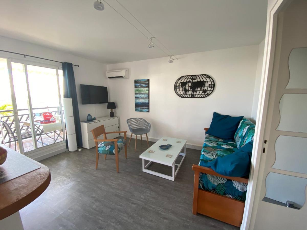Ticarbets T3 - Residence Manganao - En Bord De Plage Saint-Francois  Dış mekan fotoğraf