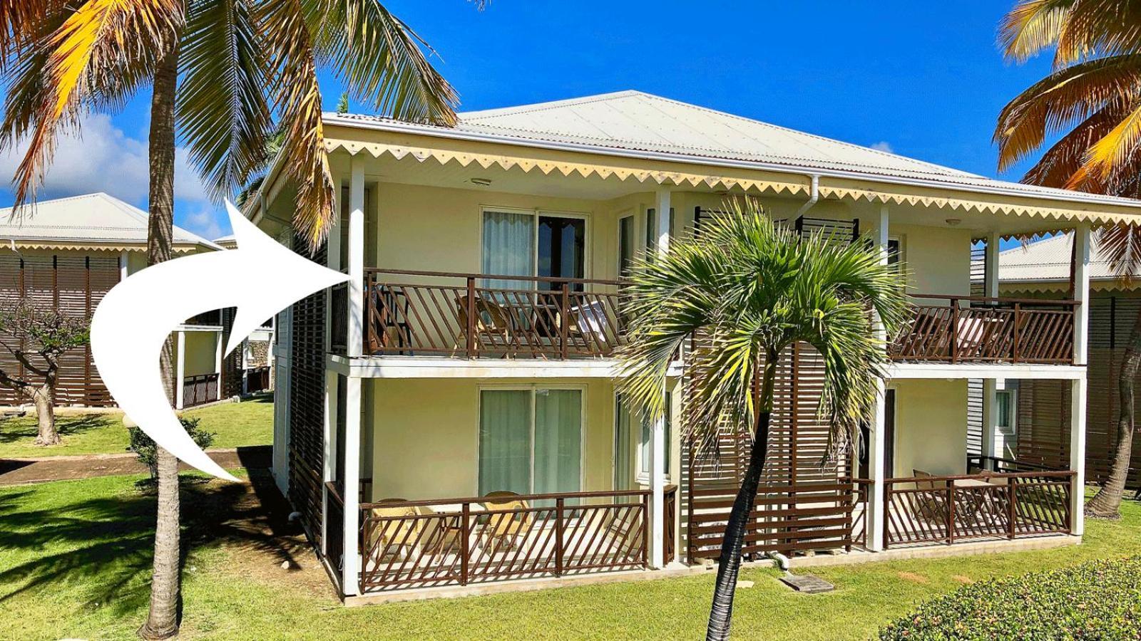 Ticarbets T3 - Residence Manganao - En Bord De Plage Saint-Francois  Dış mekan fotoğraf