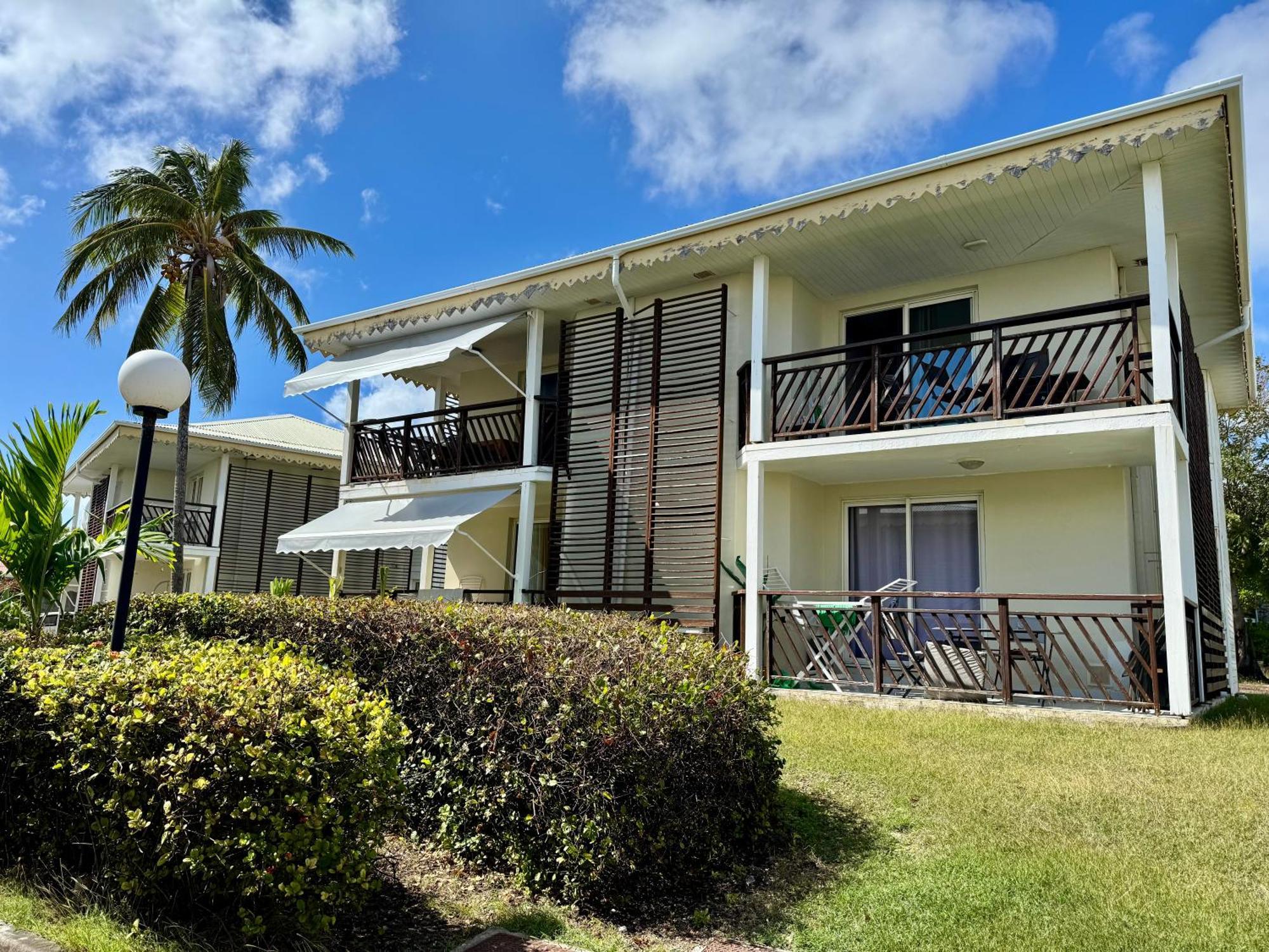 Ticarbets T3 - Residence Manganao - En Bord De Plage Saint-Francois  Dış mekan fotoğraf