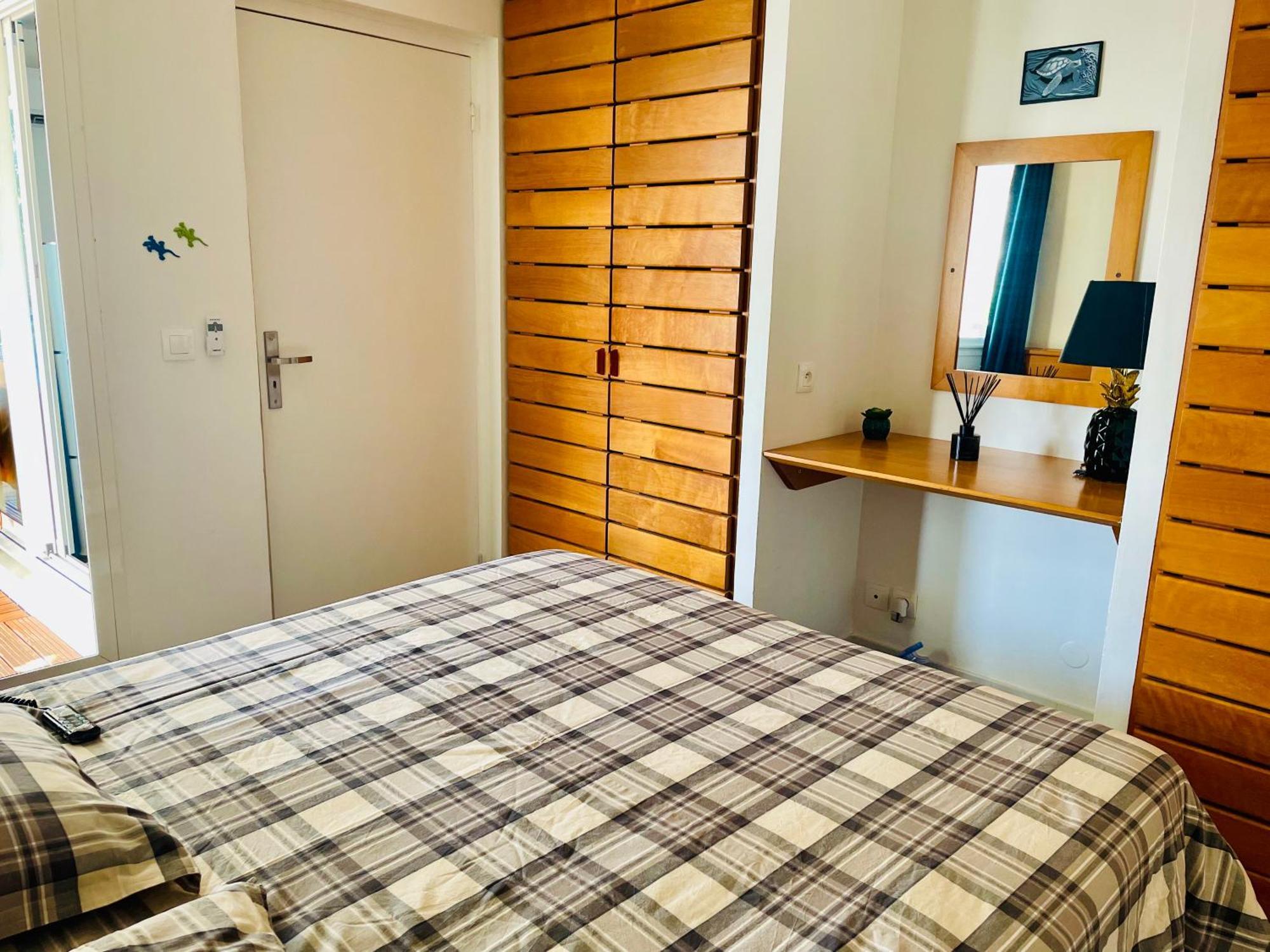 Ticarbets T3 - Residence Manganao - En Bord De Plage Saint-Francois  Dış mekan fotoğraf