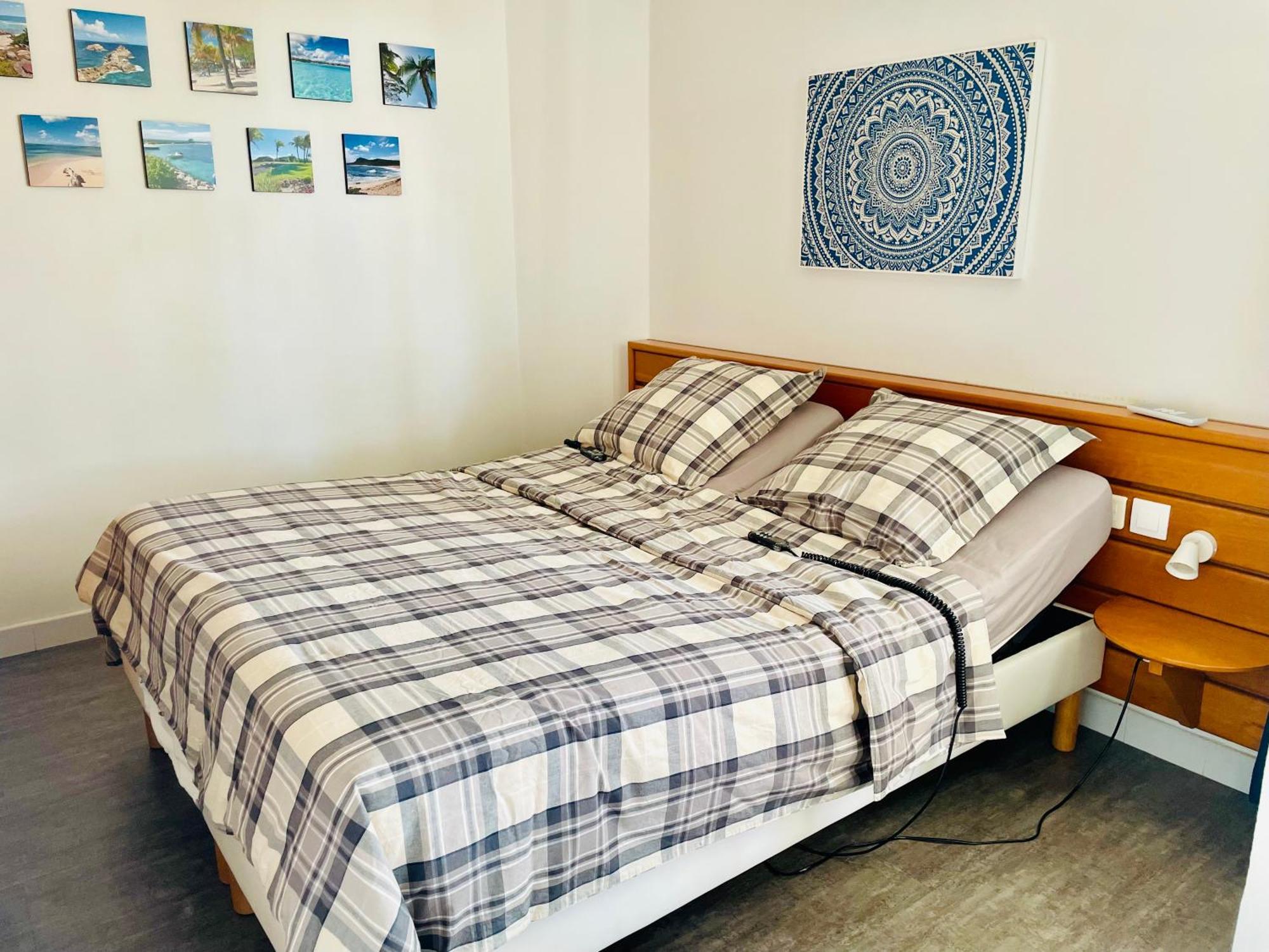 Ticarbets T3 - Residence Manganao - En Bord De Plage Saint-Francois  Dış mekan fotoğraf
