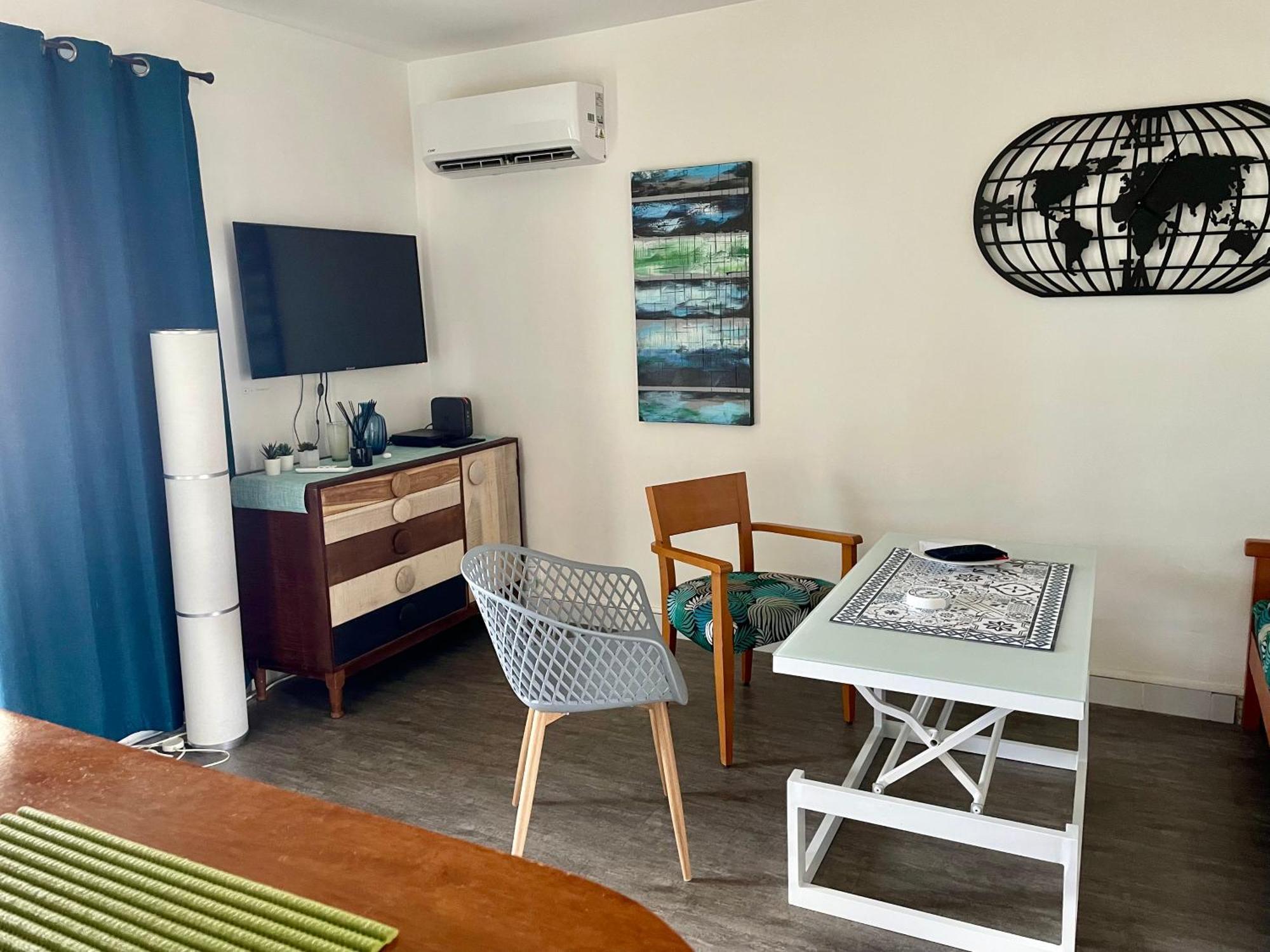 Ticarbets T3 - Residence Manganao - En Bord De Plage Saint-Francois  Dış mekan fotoğraf