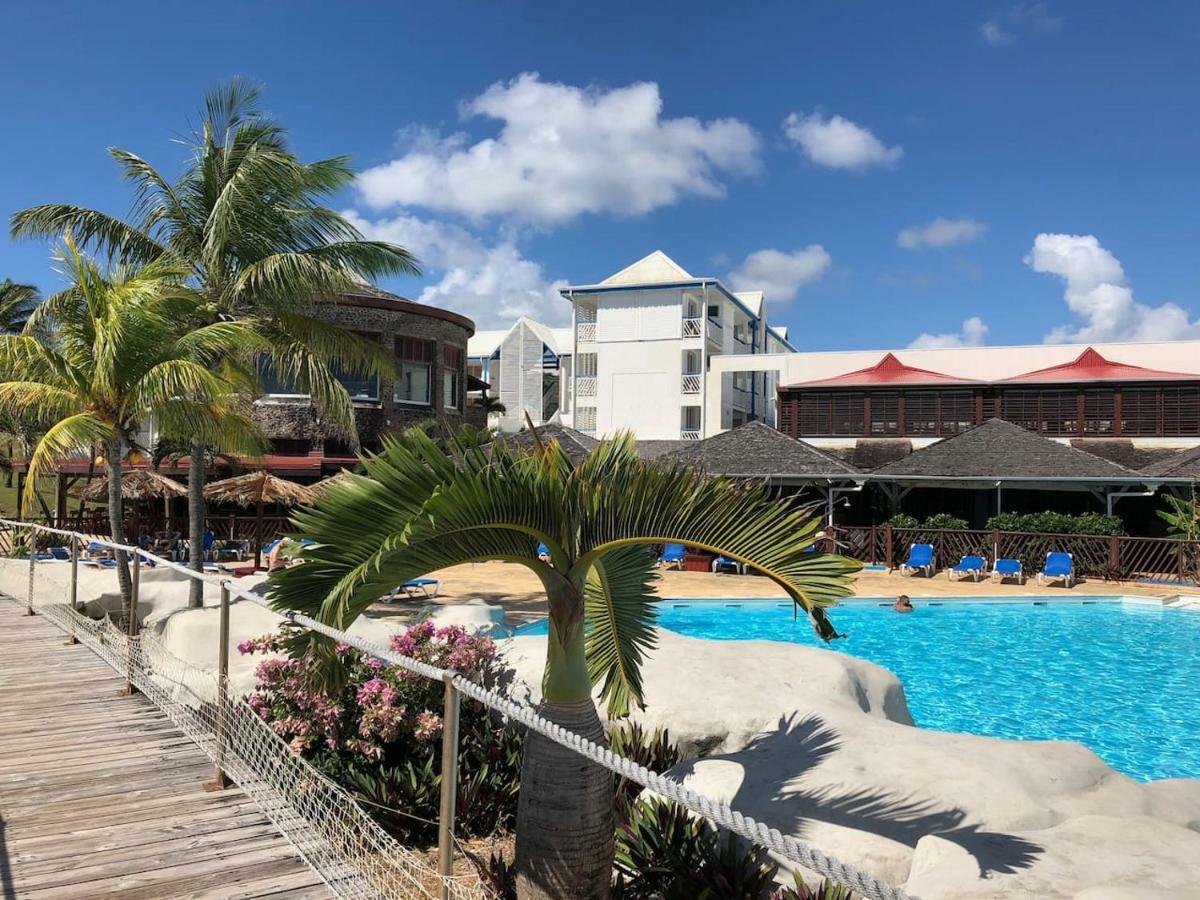 Ticarbets T3 - Residence Manganao - En Bord De Plage Saint-Francois  Dış mekan fotoğraf