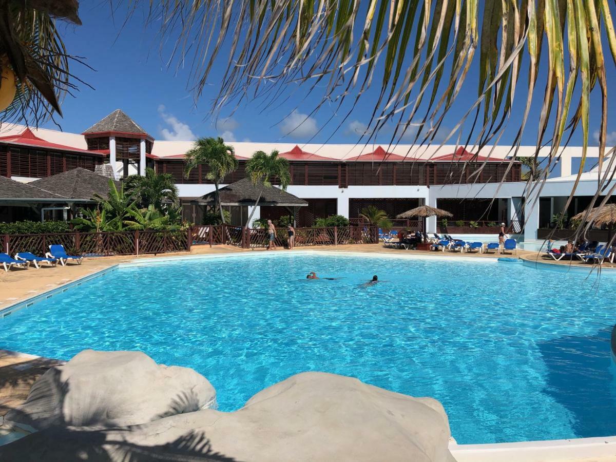Ticarbets T3 - Residence Manganao - En Bord De Plage Saint-Francois  Dış mekan fotoğraf