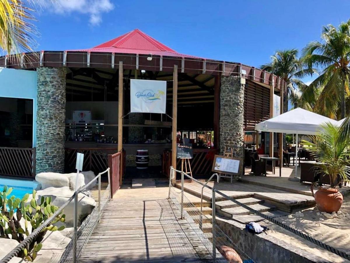 Ticarbets T3 - Residence Manganao - En Bord De Plage Saint-Francois  Dış mekan fotoğraf
