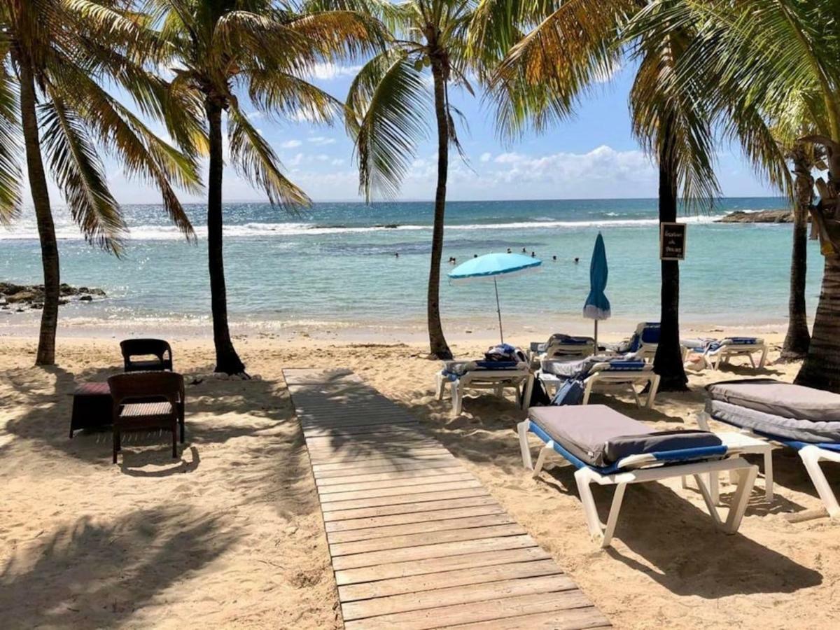 Ticarbets T3 - Residence Manganao - En Bord De Plage Saint-Francois  Dış mekan fotoğraf