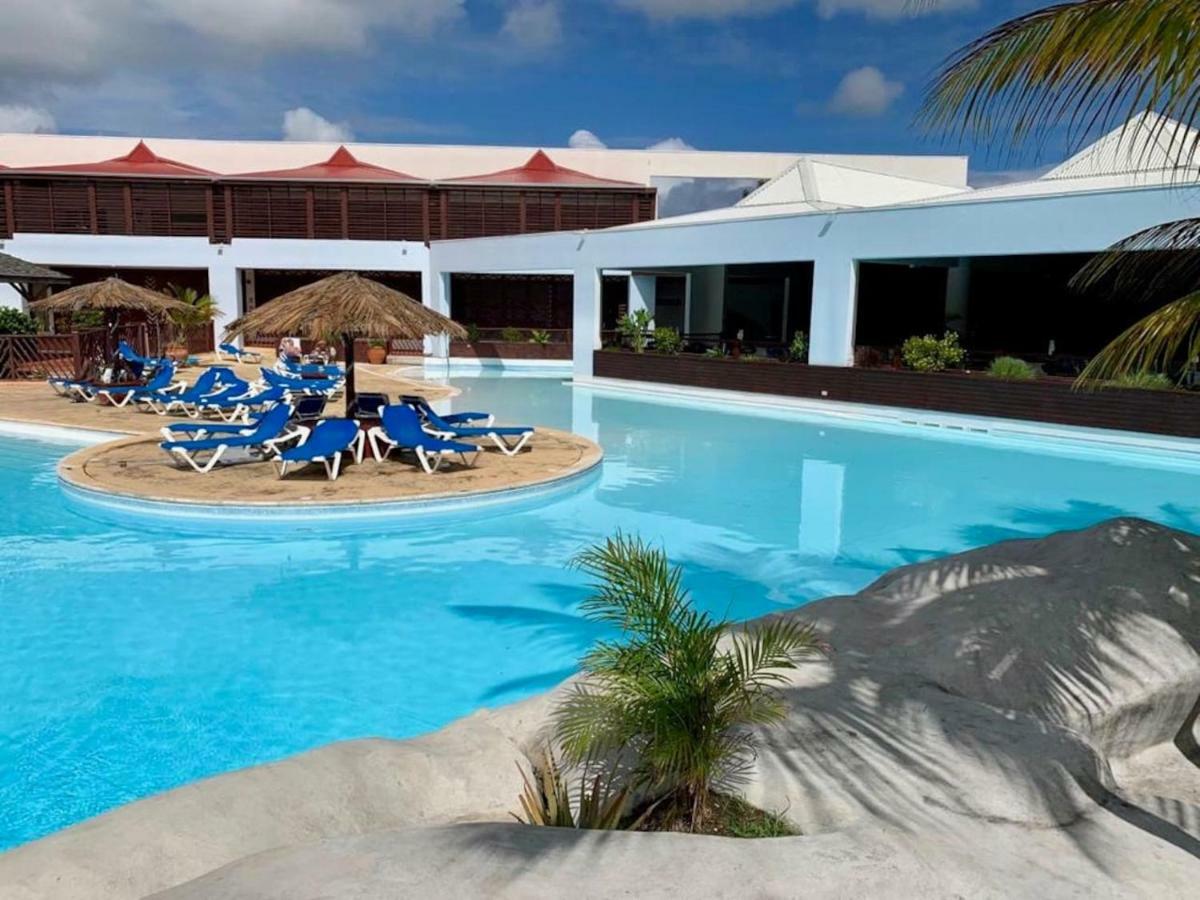 Ticarbets T3 - Residence Manganao - En Bord De Plage Saint-Francois  Dış mekan fotoğraf